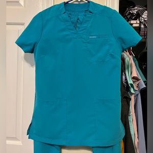 Jaanuu drawstring, jogger scrub set